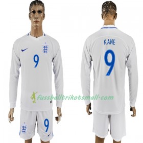 Fußballtrikots England Kane 9 WM 2018 Langarm Heimtrikotsatz kaufen
